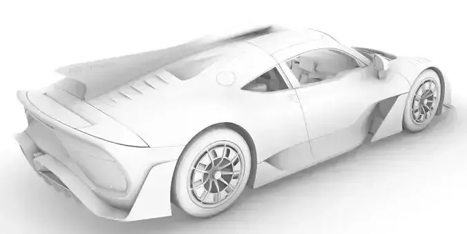 amg one 3d print model file 3D print model