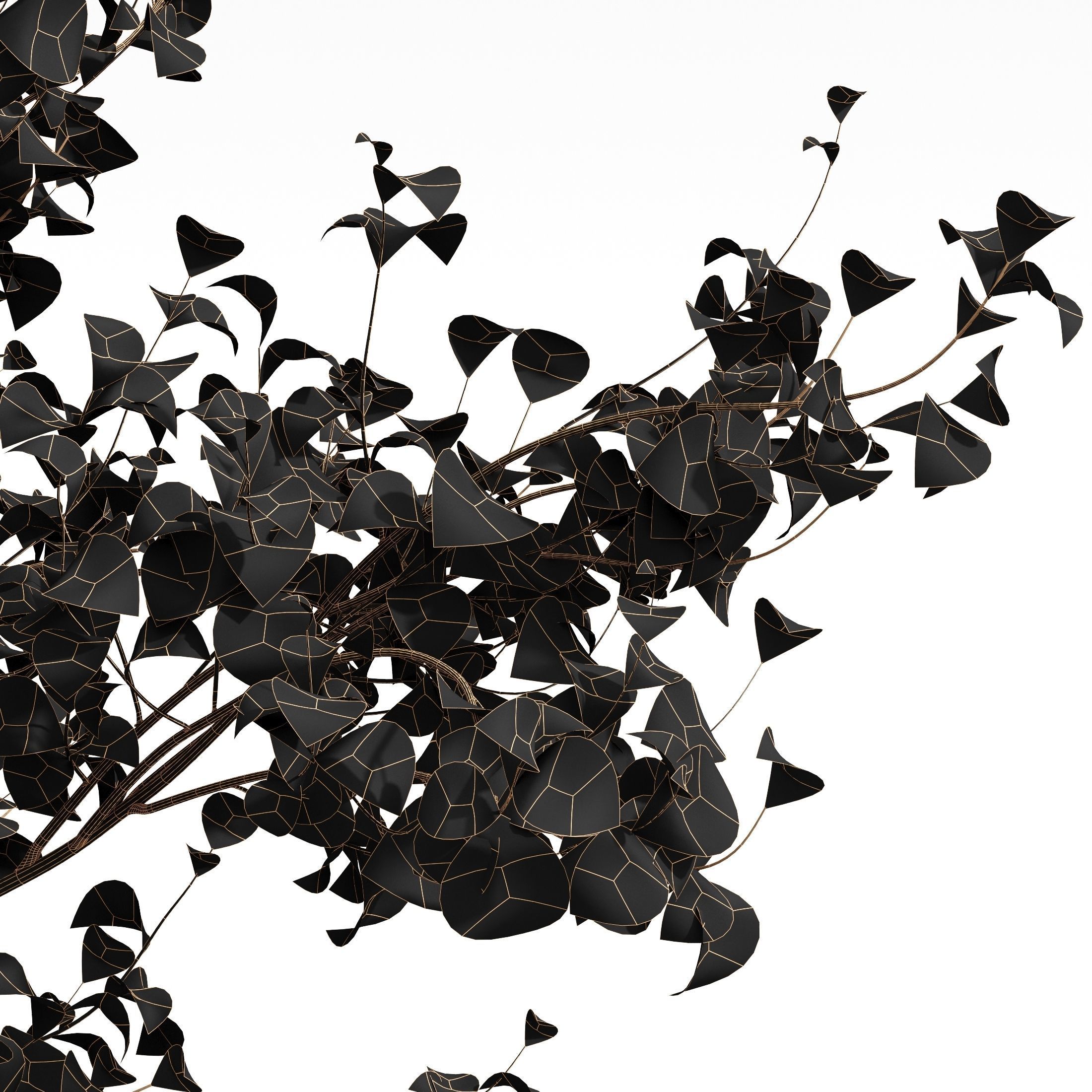 New Plant Real Tree Acer Saccharinum Spring Summer001 3D model_6