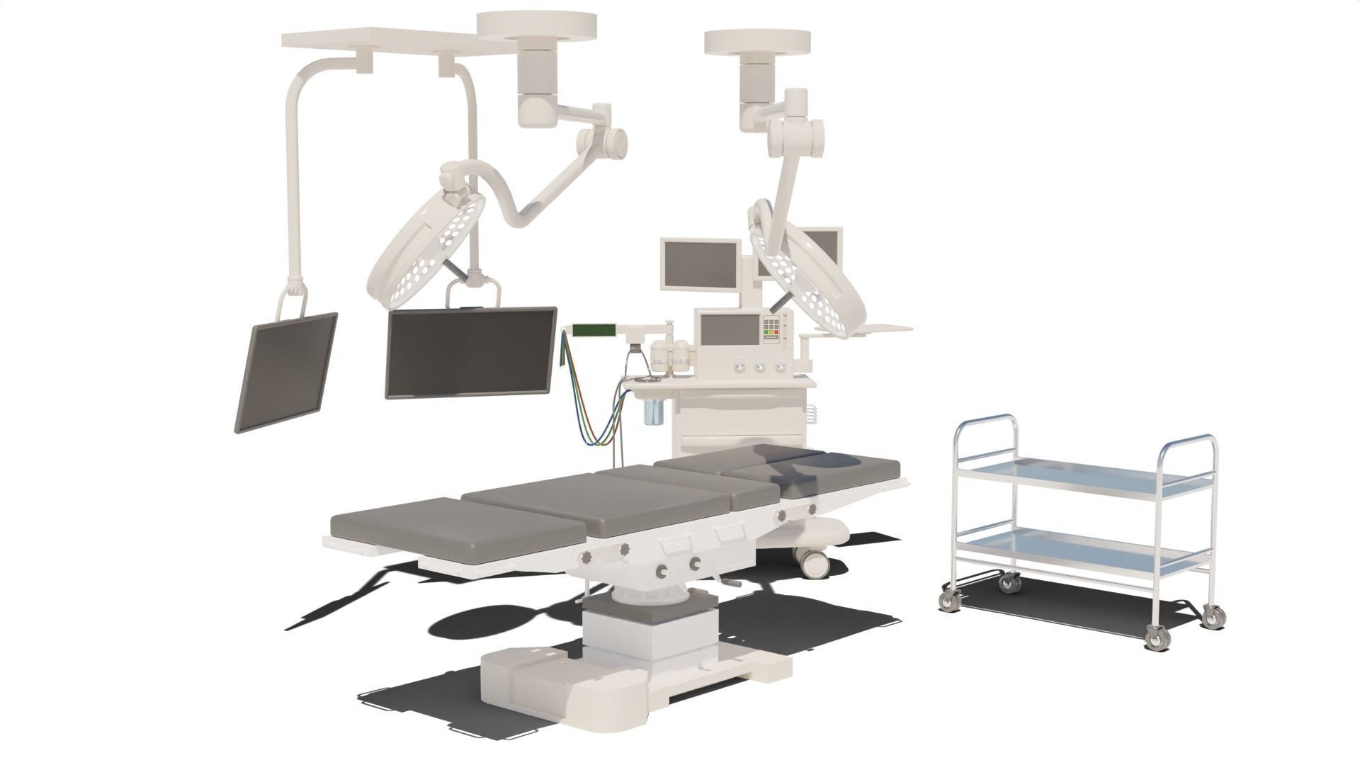 hospital furnitures Collection 3D model_6