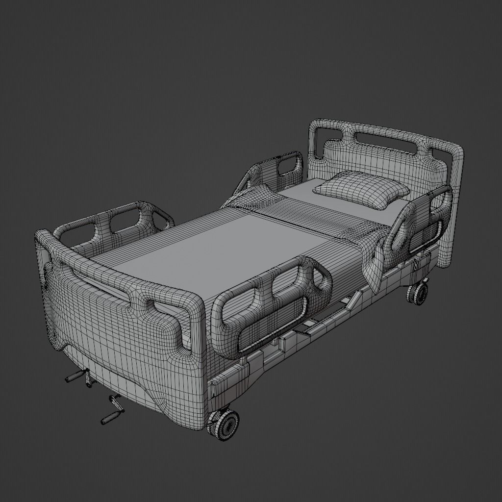 hospital furnitures Collection 3D model_27