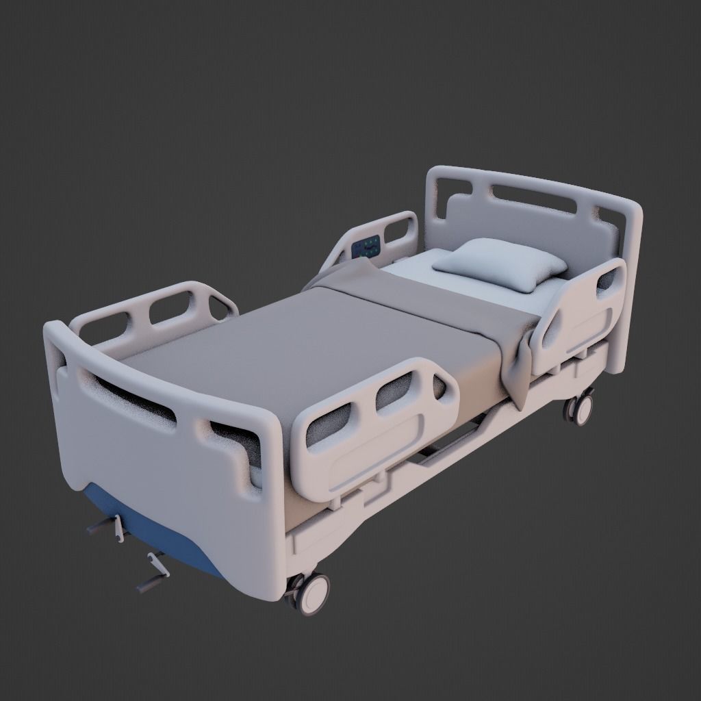 hospital furnitures Collection 3D model_14