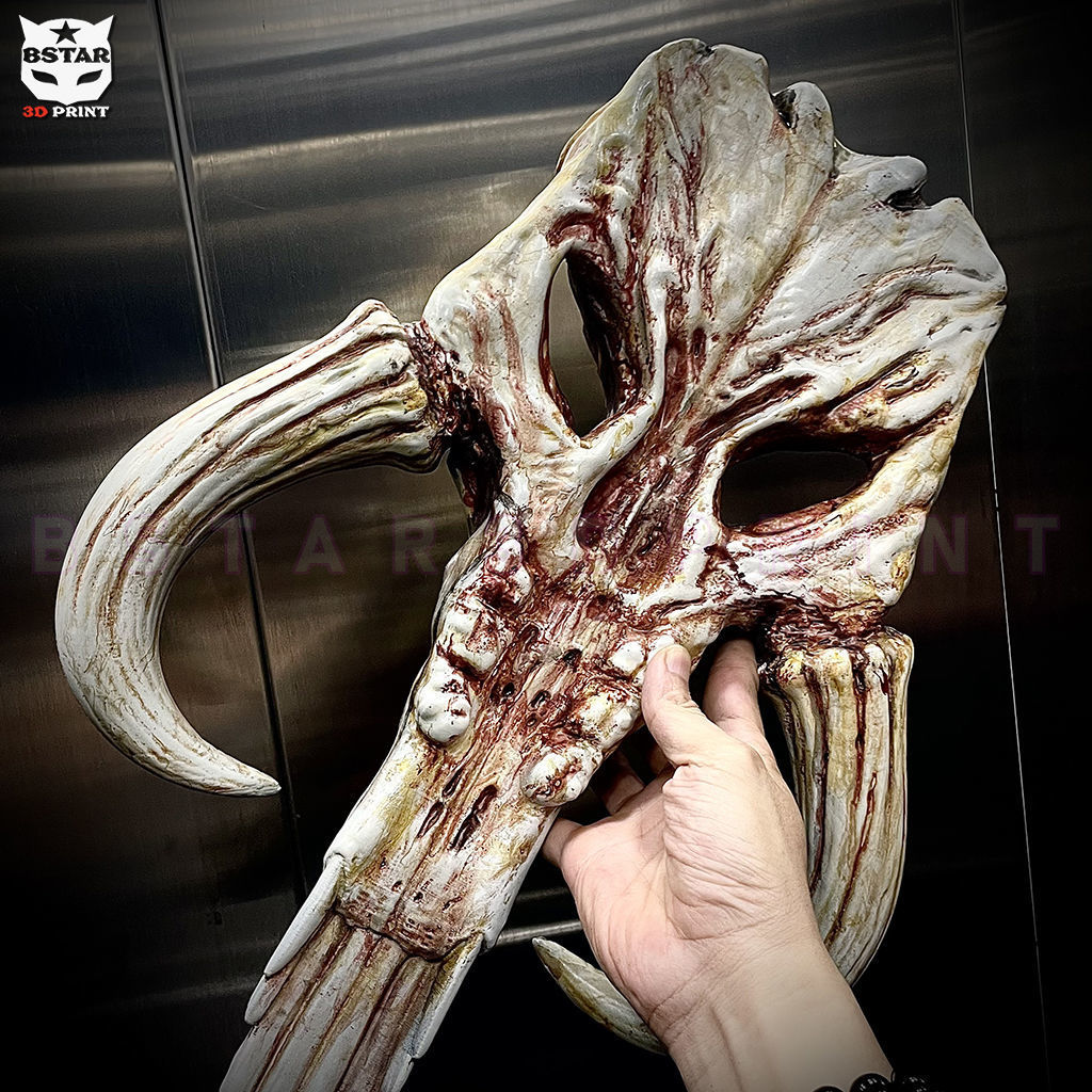 Mythosaur Skull High Quality - Mandalorian Starwars Movie 3D print model_8