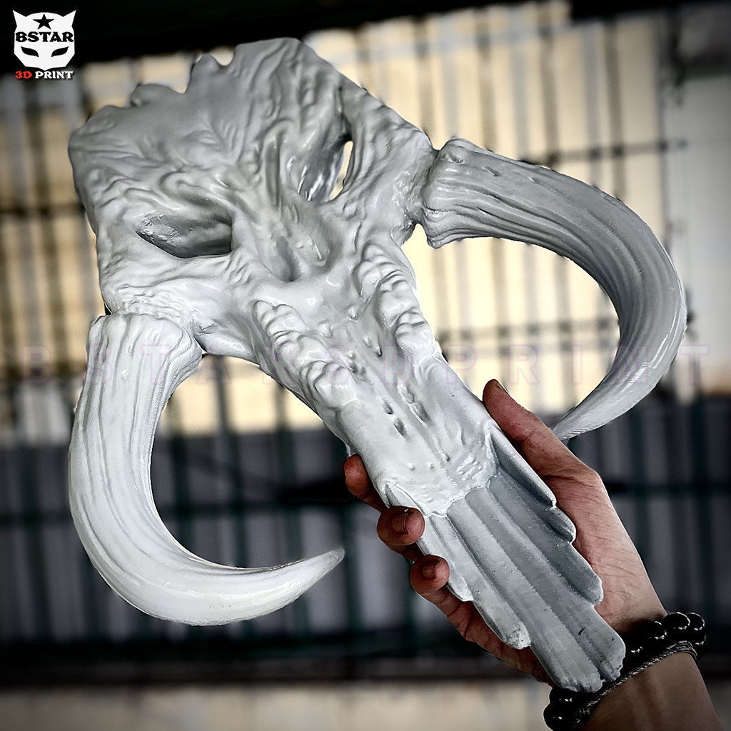 Mythosaur Skull High Quality - Mandalorian Starwars Movie 3D print model_13
