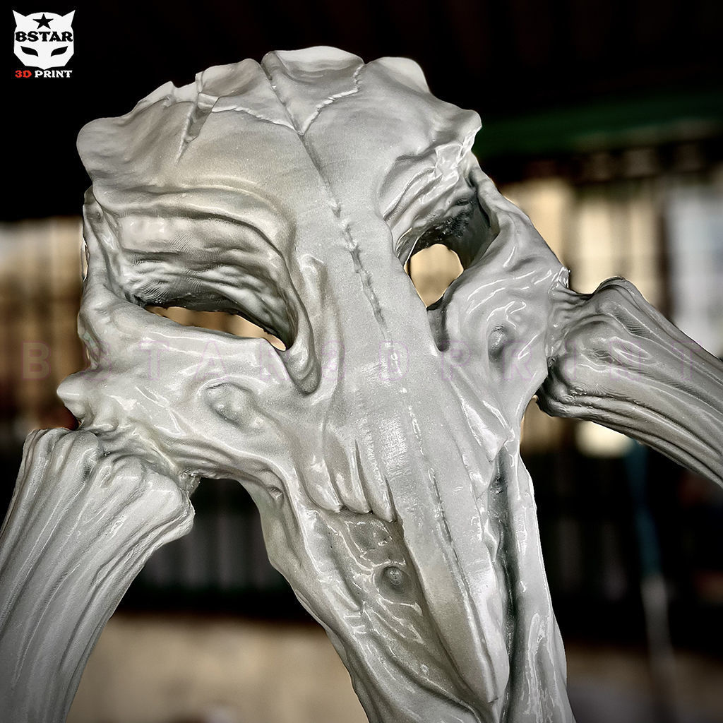 Mythosaur Skull High Quality - Mandalorian Starwars Movie 3D print model_16