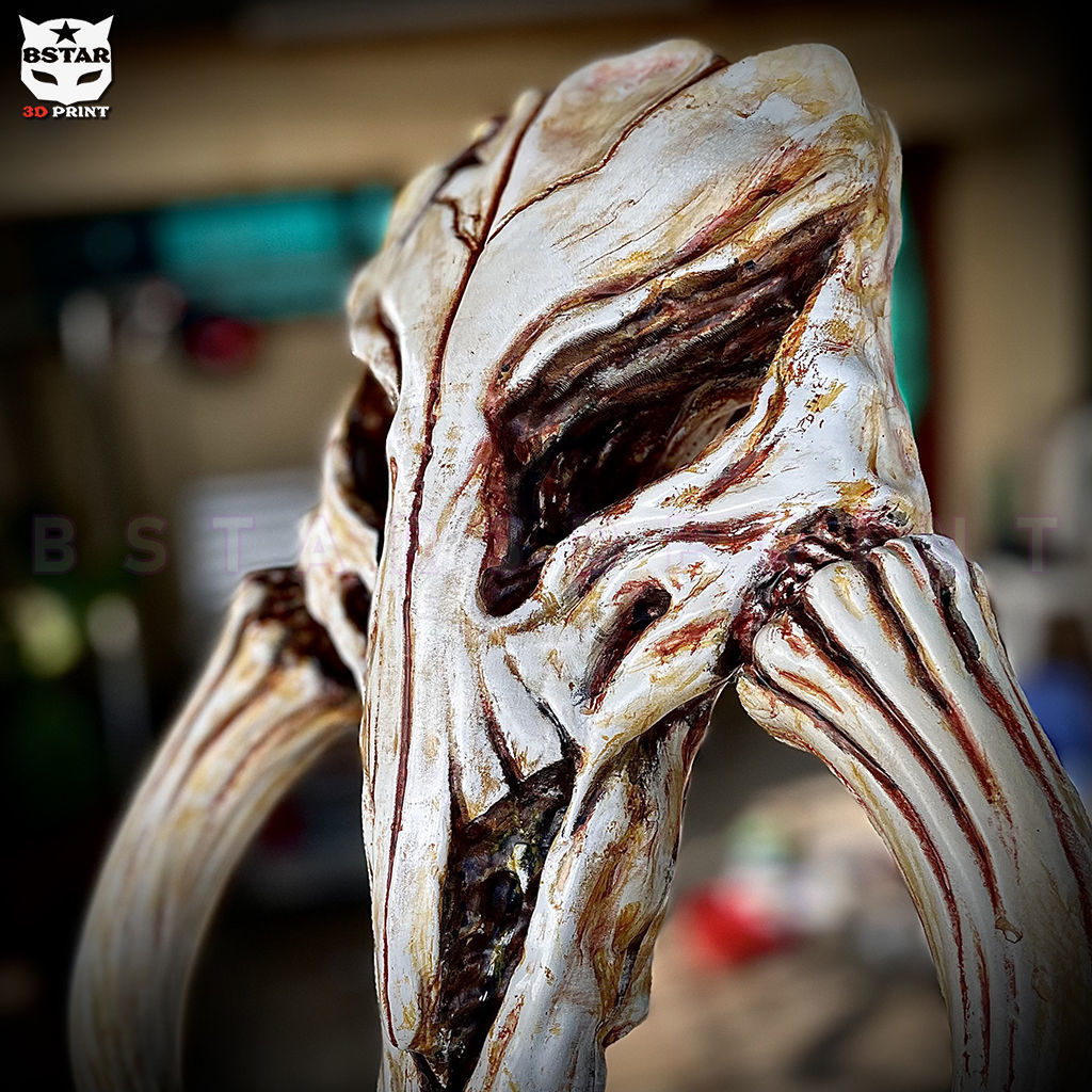 Mythosaur Skull High Quality - Mandalorian Starwars Movie 3D print model_9