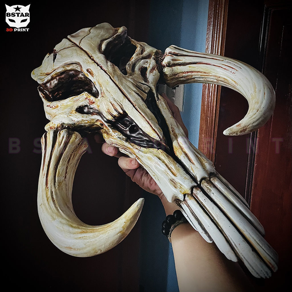 Mythosaur Skull High Quality - Mandalorian Starwars Movie 3D print model_5