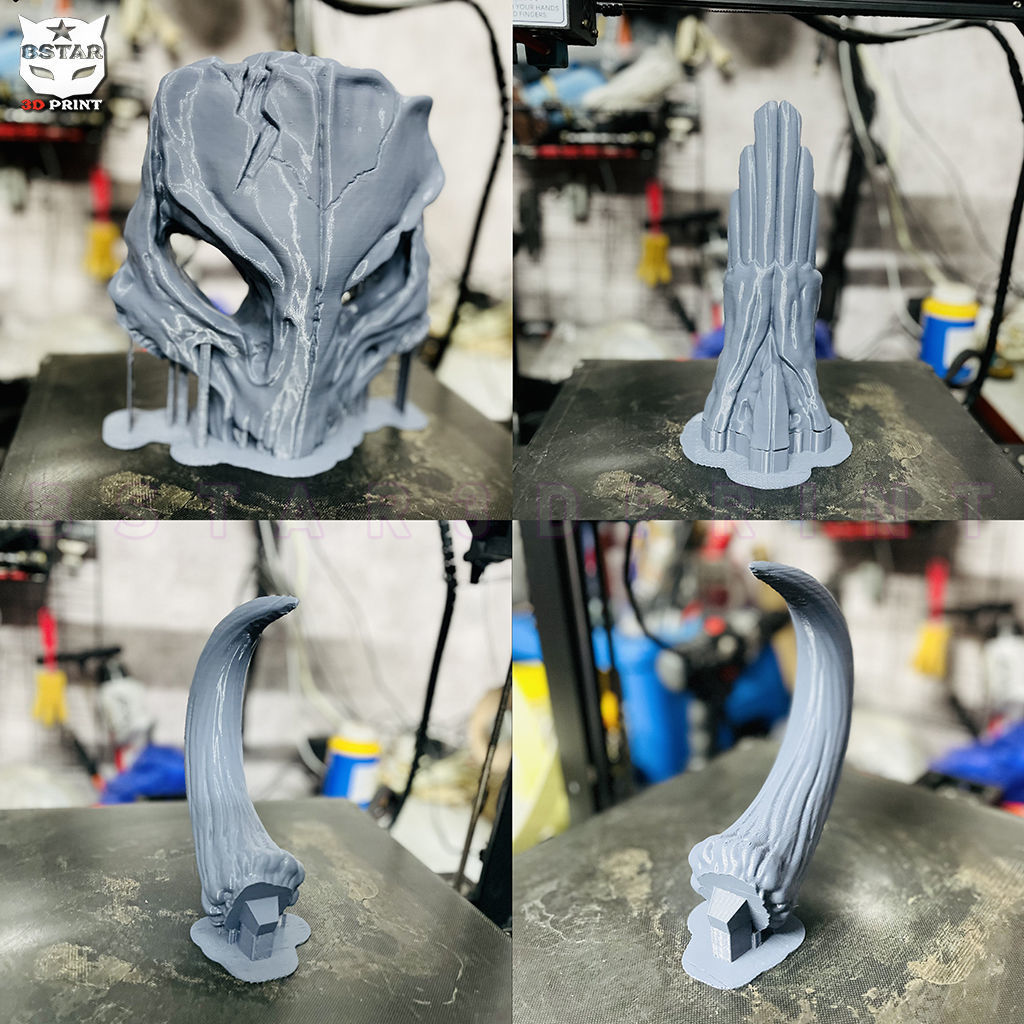 Mythosaur Skull High Quality - Mandalorian Starwars Movie 3D print model_12