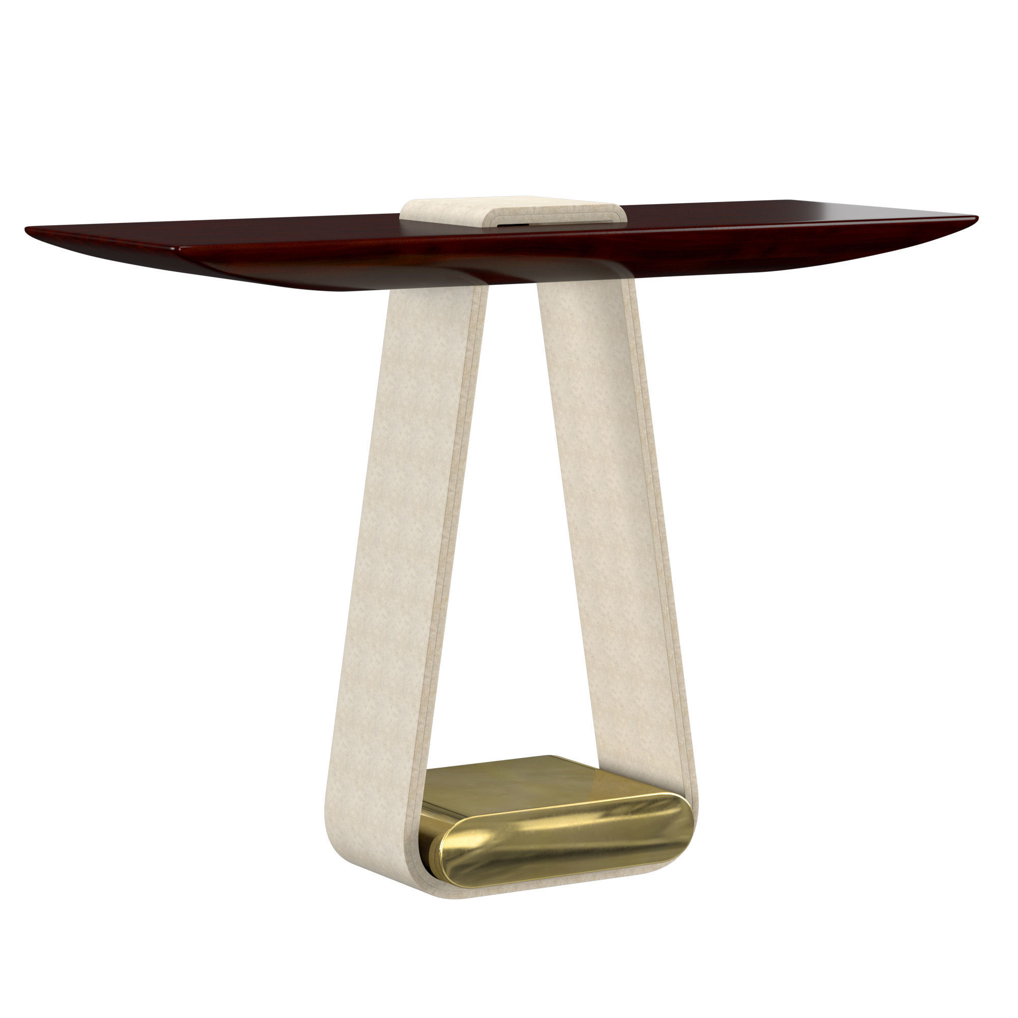 Console Ruban 518 3D model_4