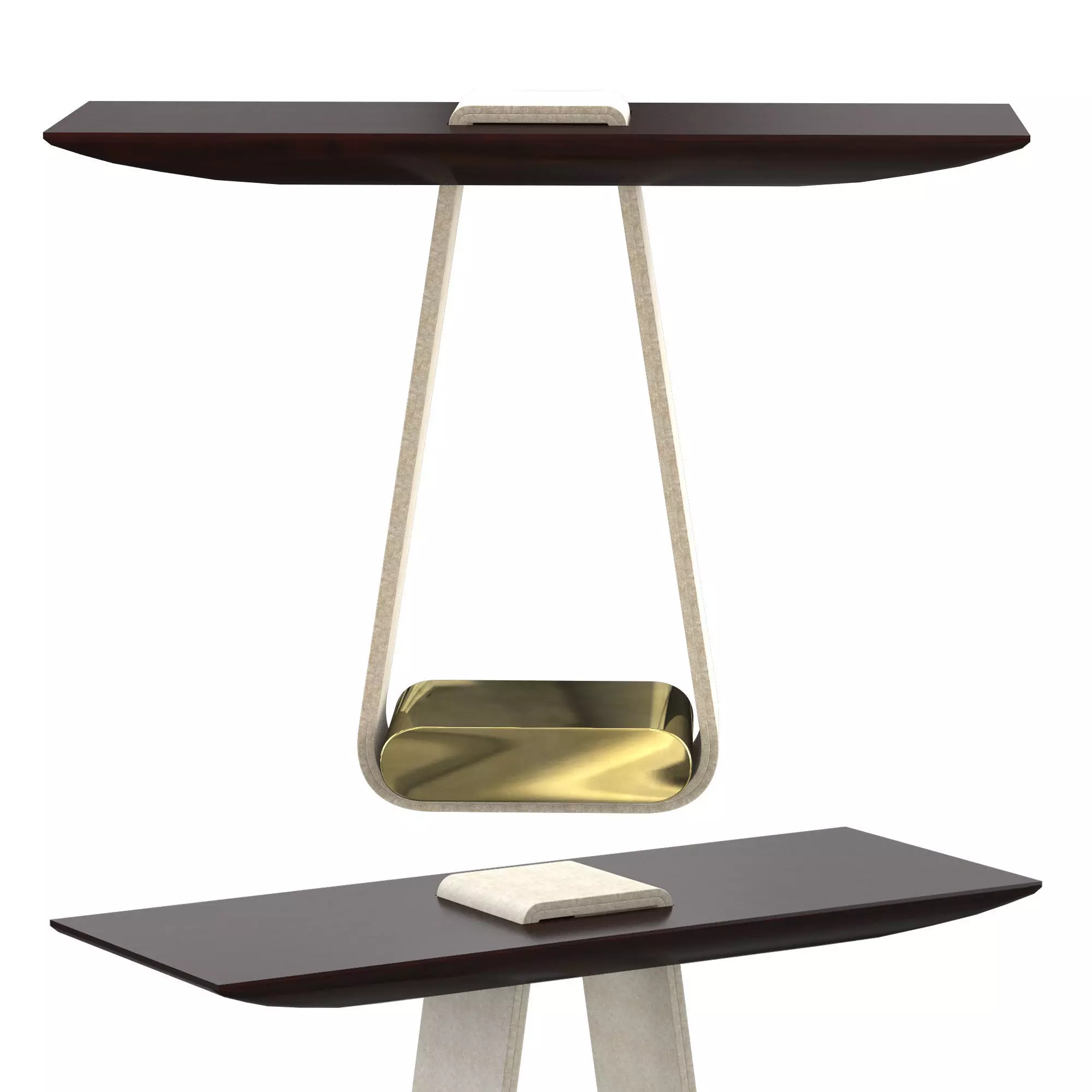 Console Ruban 518 3D model_0