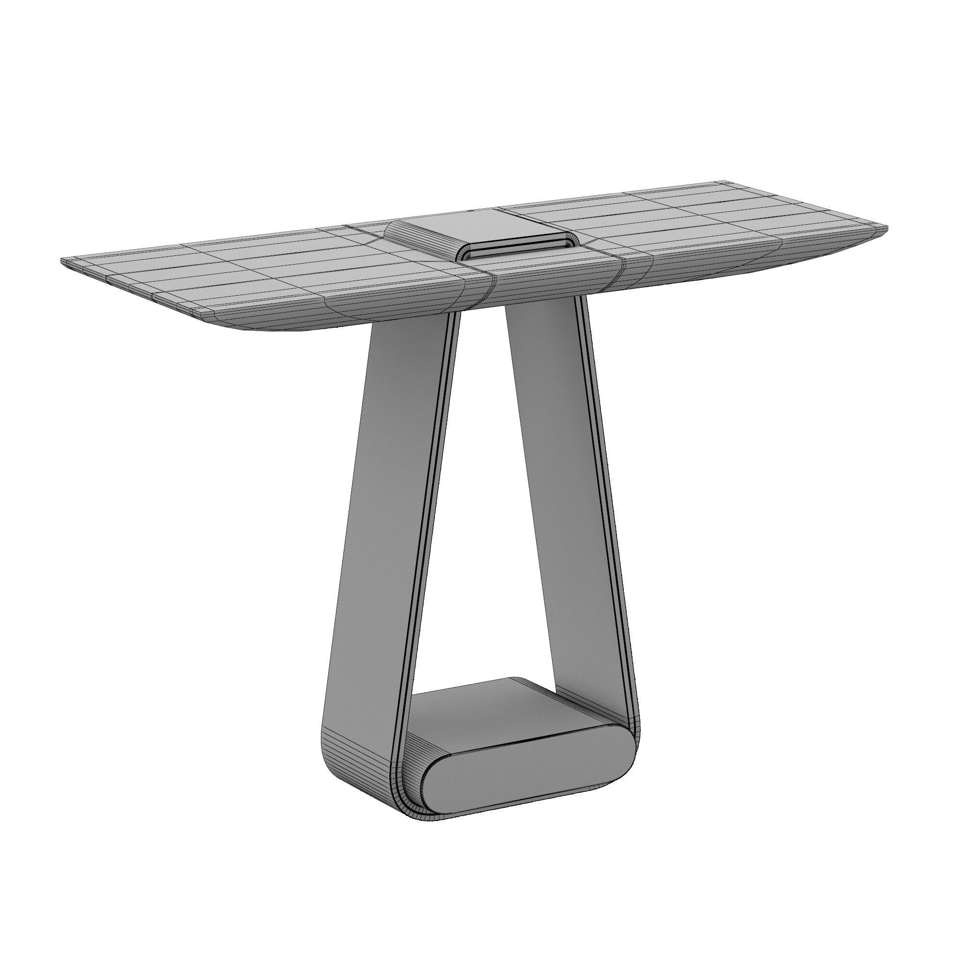 Console Ruban 518 3D model_3