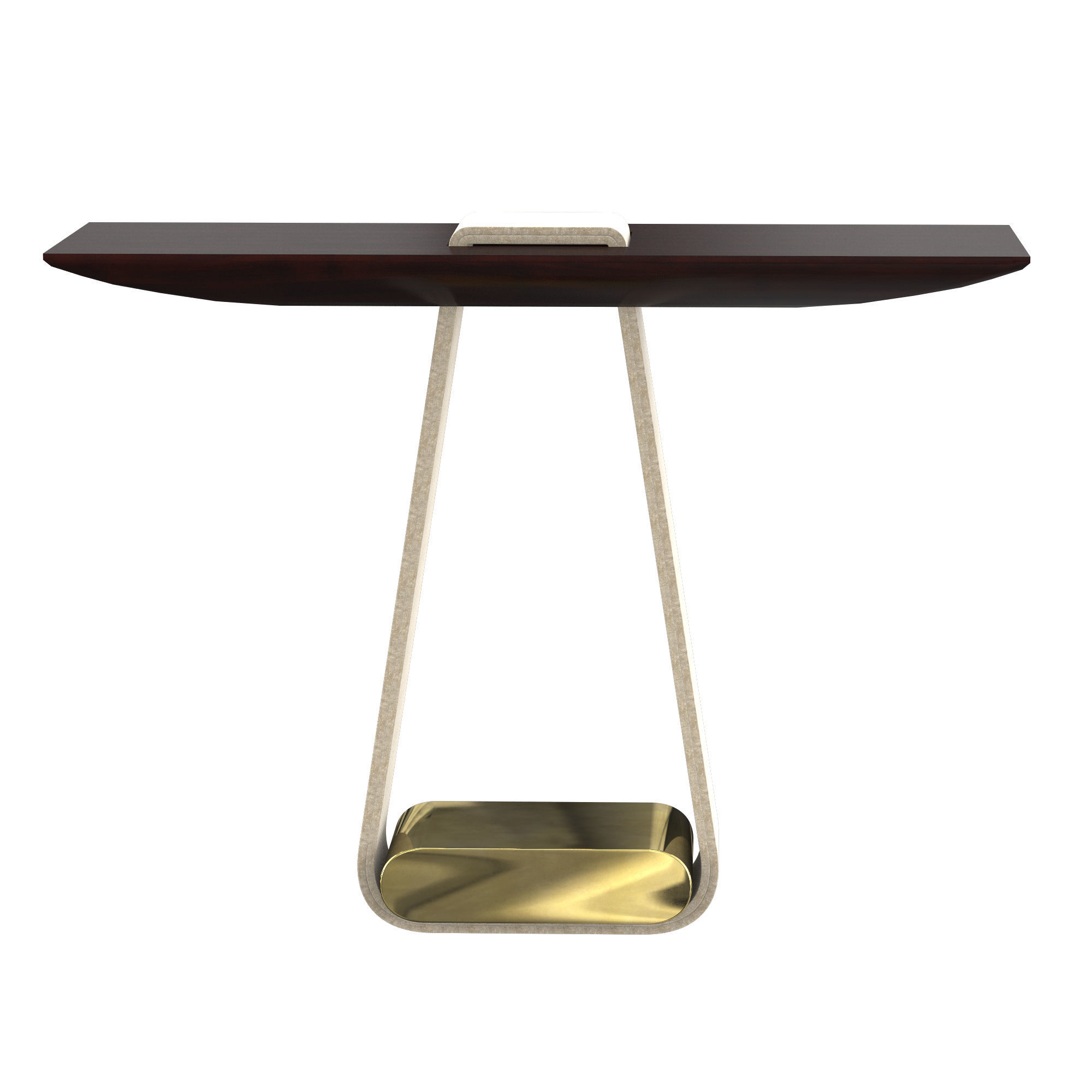 Console Ruban 518 3D model_1