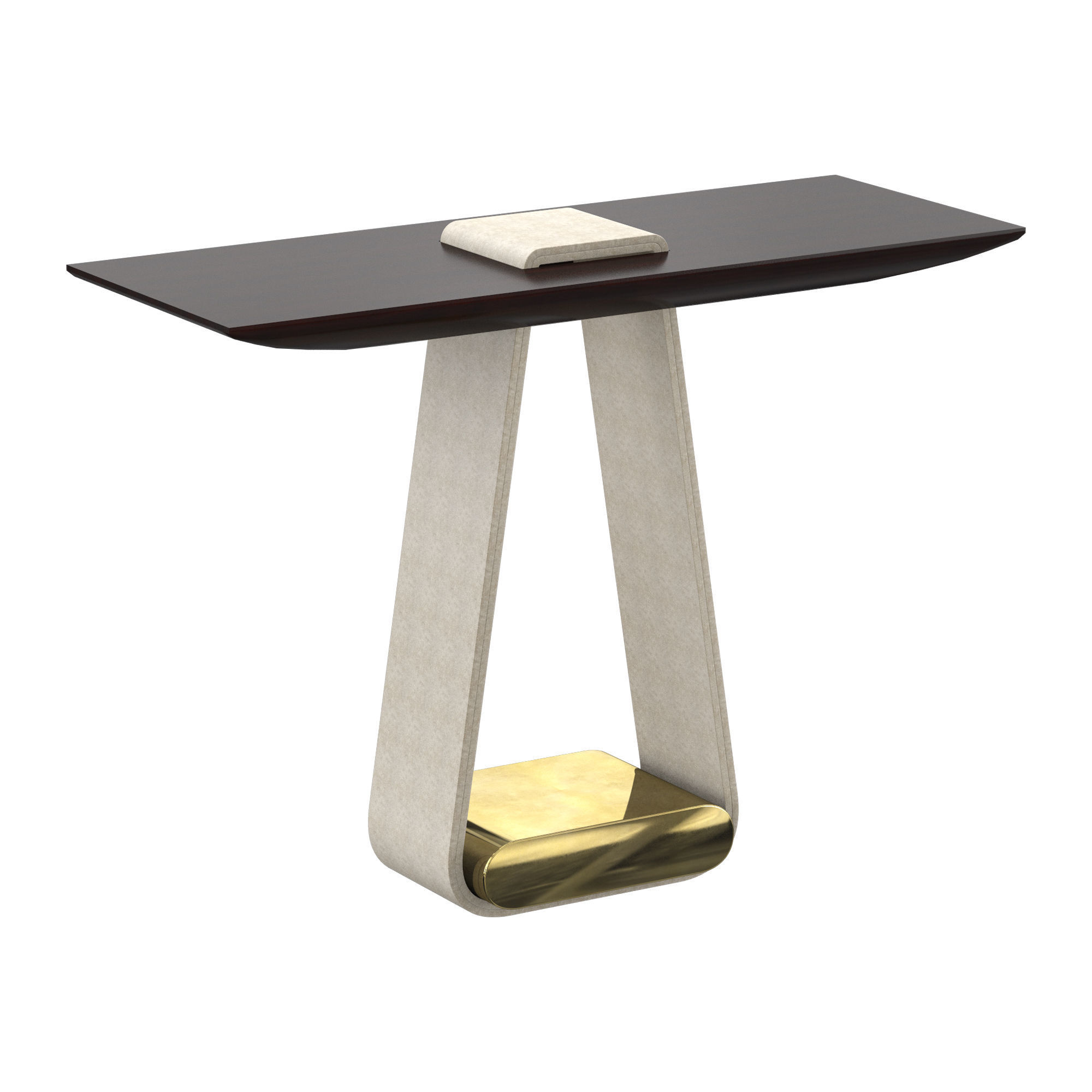 Console Ruban 518 3D model_2