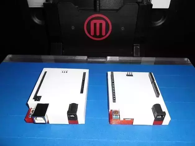 Arduino Uno and Leonardo Covers Free 3D print model