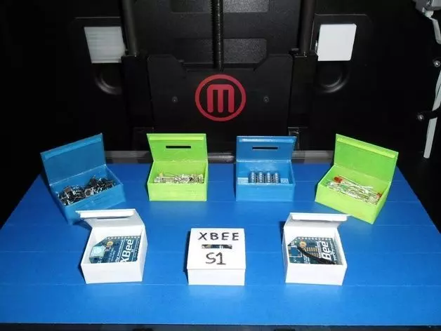 Poloh Container Free 3D print model