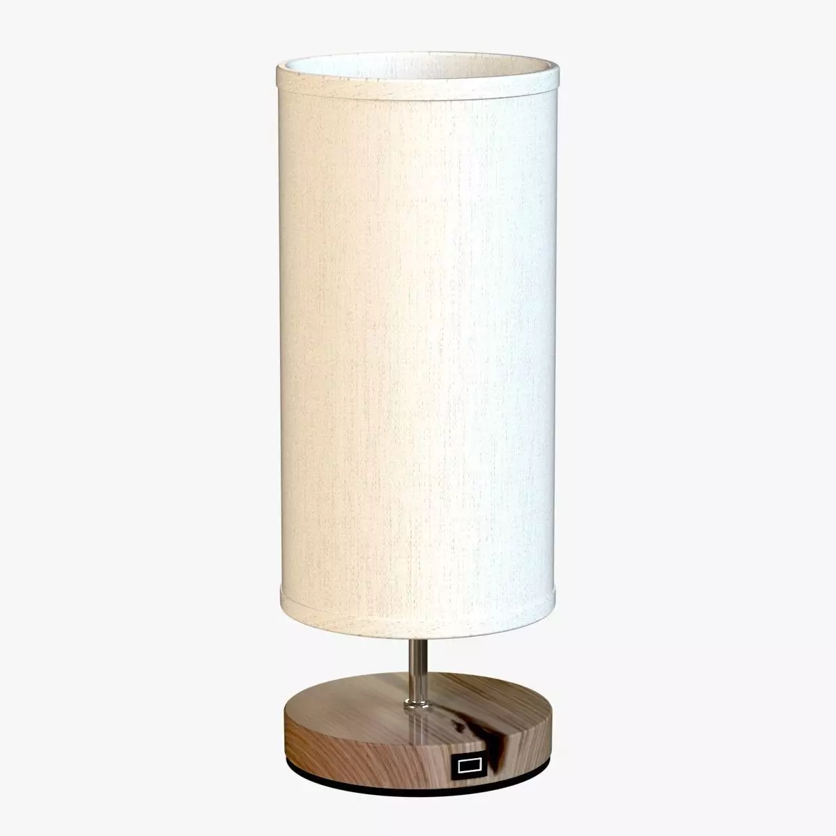 Table lamp Free low-poly 3D model