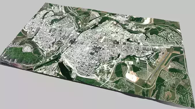 Cityscape Belgorod Russia