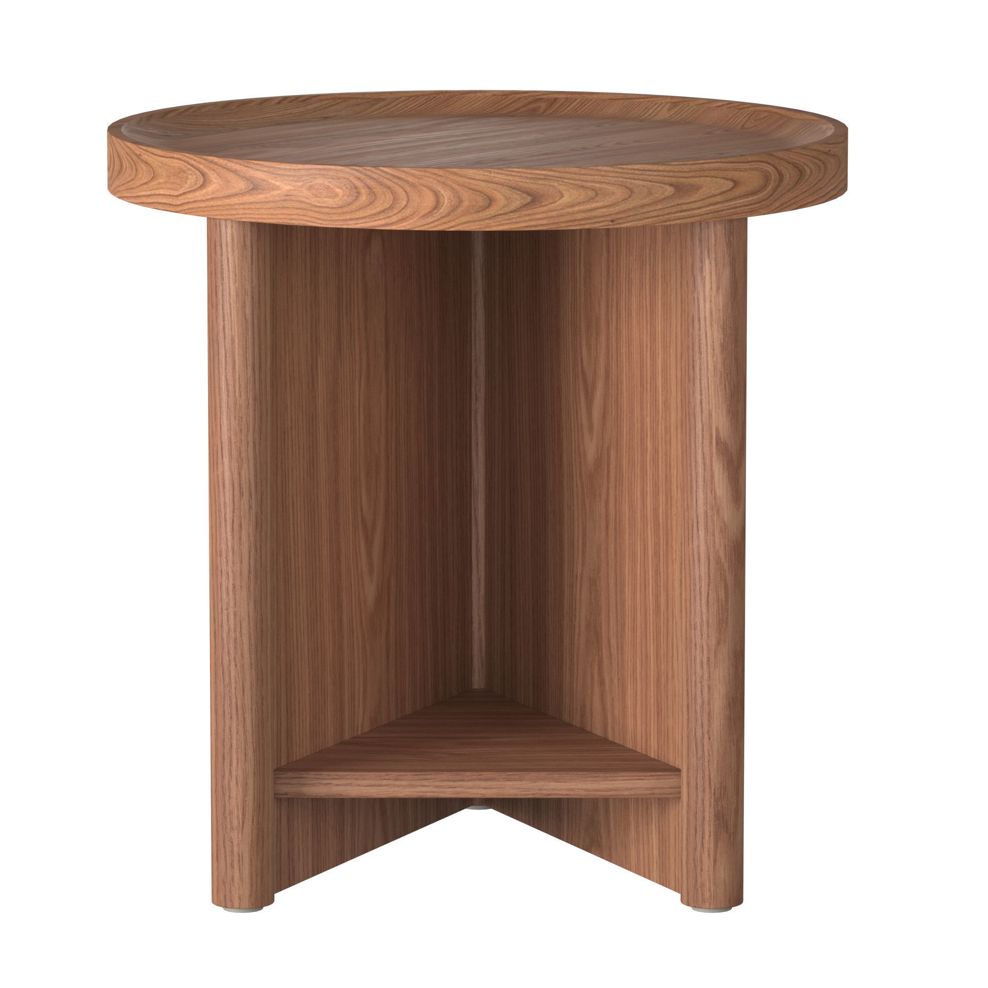 MALIBU SIDE TABLE 3D model_5
