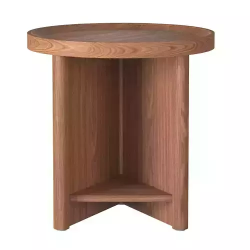 MALIBU SIDE TABLE 3D model