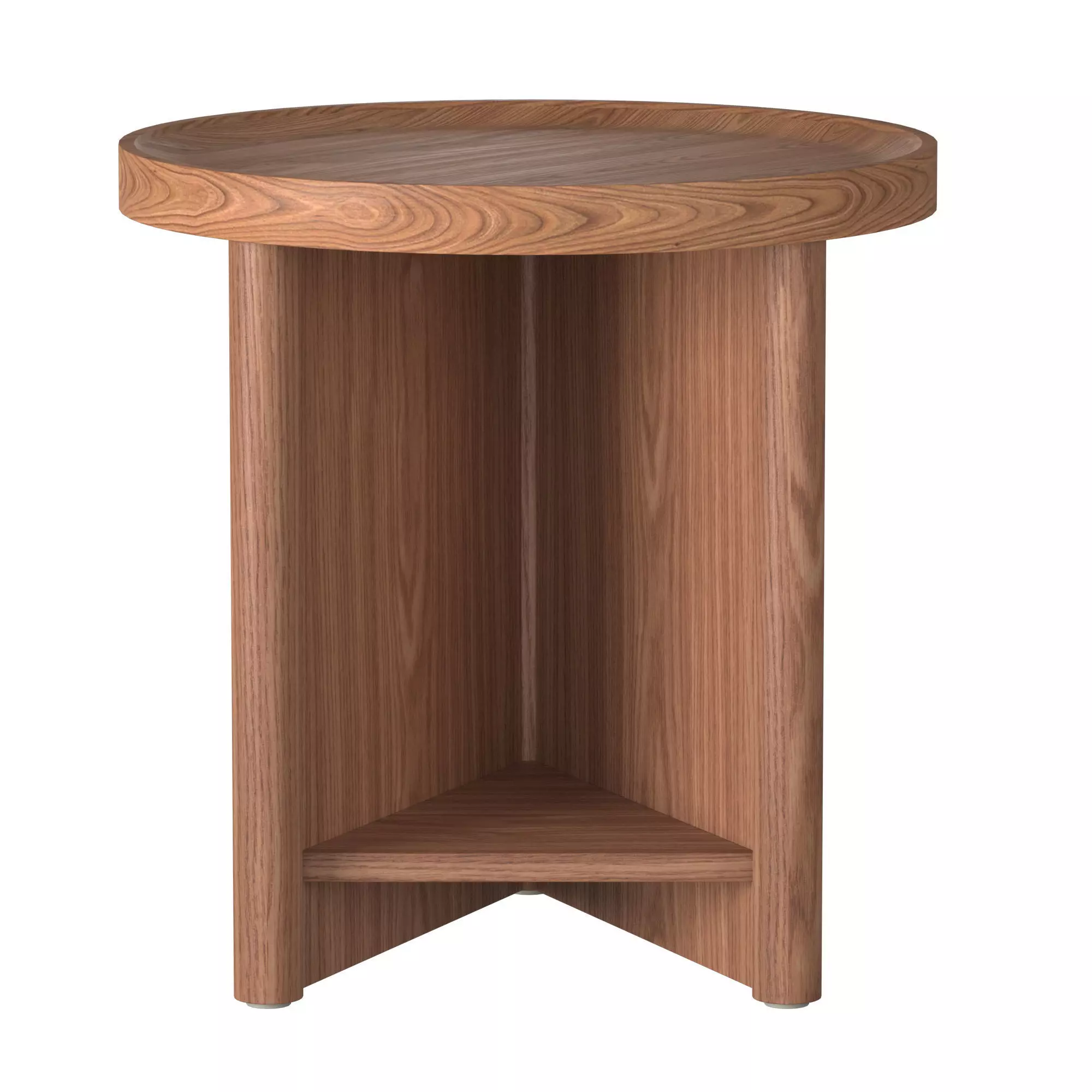 MALIBU SIDE TABLE 3D model_0