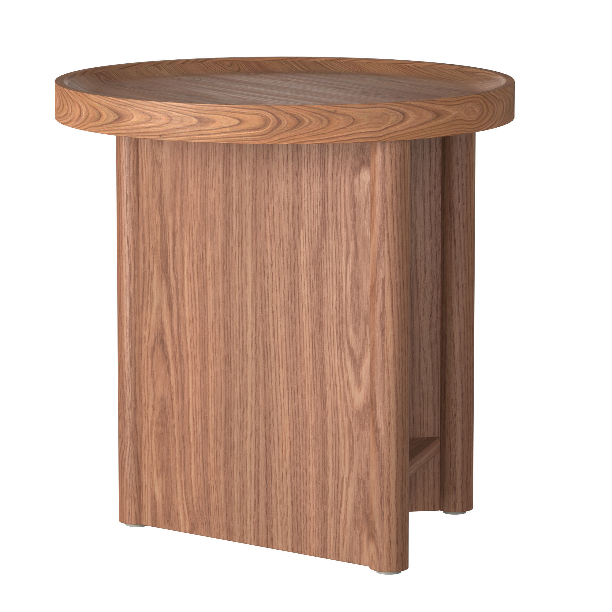 MALIBU SIDE TABLE 3D model_1