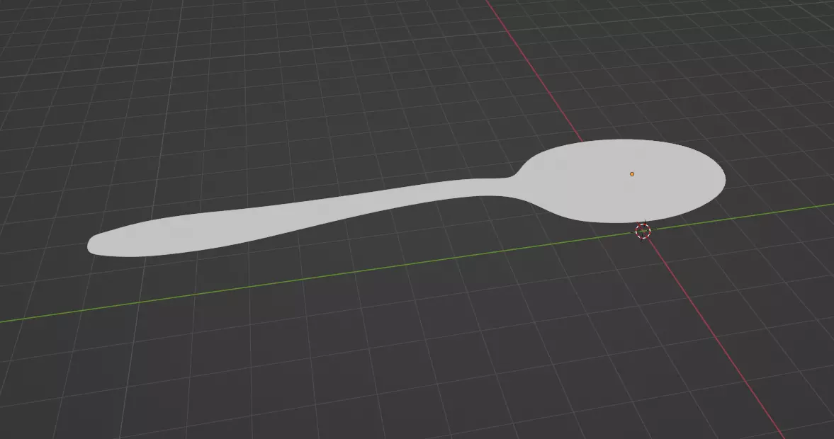 Spoon Free 3D model_0