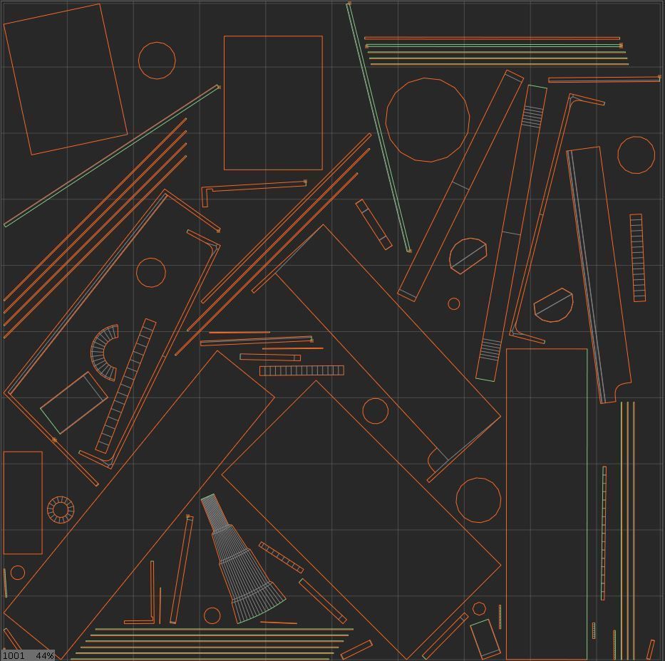 Radio from Soviet Union  Free low-poly 3D model_4