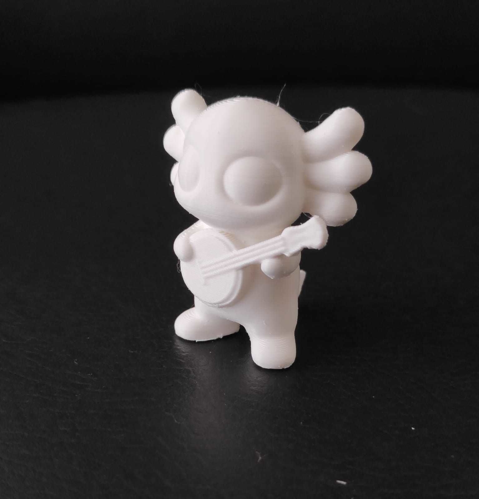 Axolotl Banjo 3D print model_5