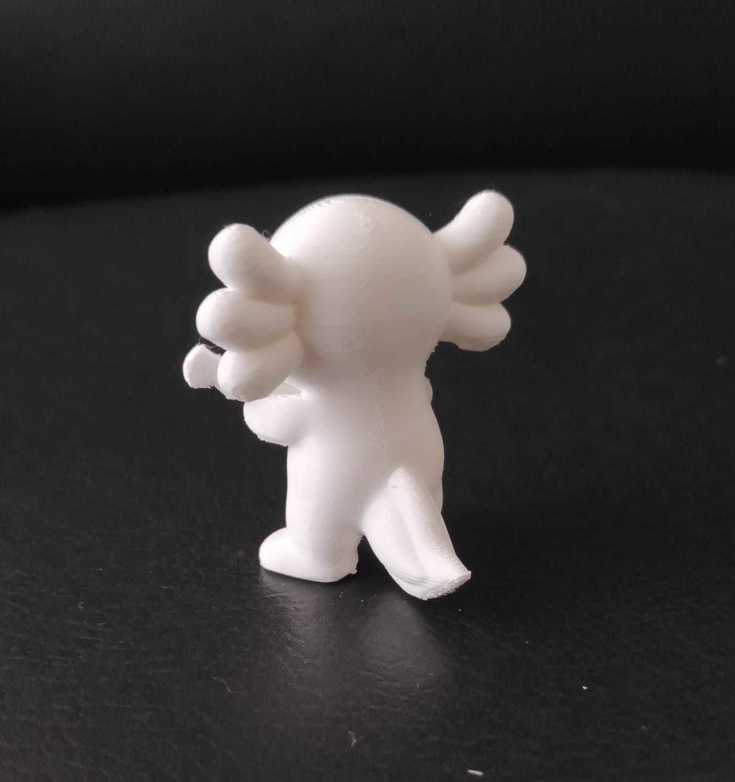Axolotl Banjo 3D print model_7