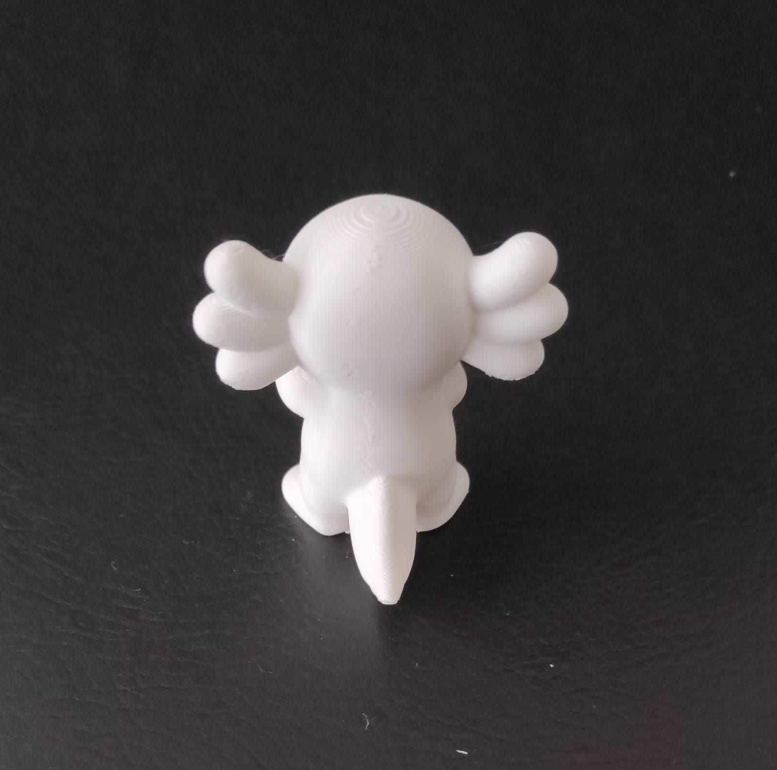Axolotl Banjo 3D print model_9