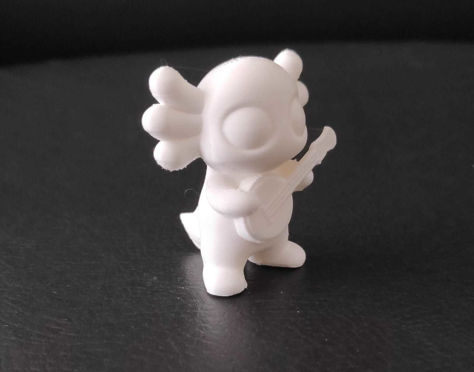 Axolotl Banjo 3D print model_11