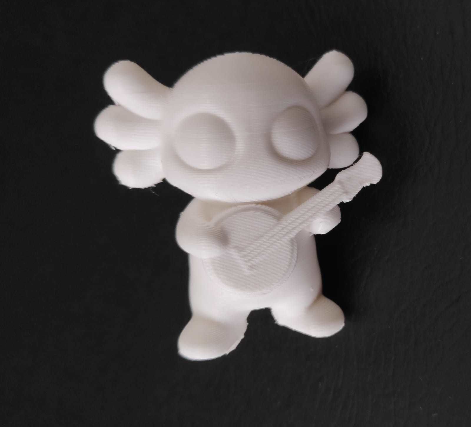 Axolotl Banjo 3D print model_12