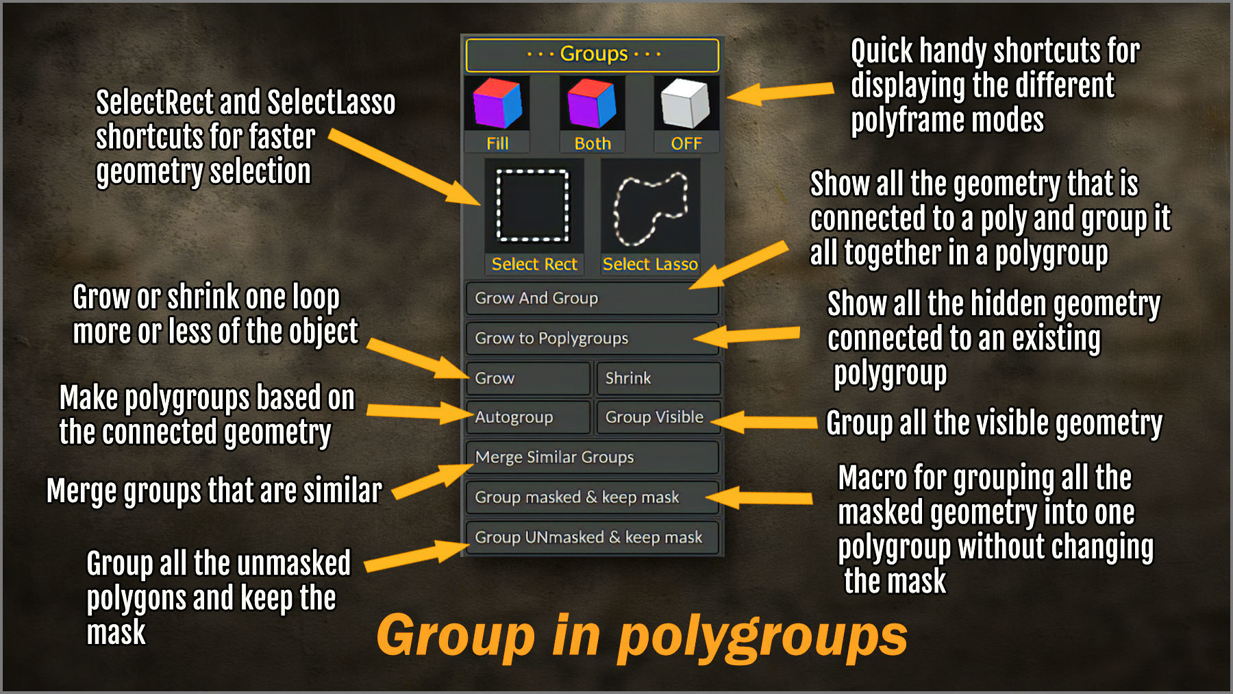 Easy Toolbox ZBrush Plugin 3D model_4