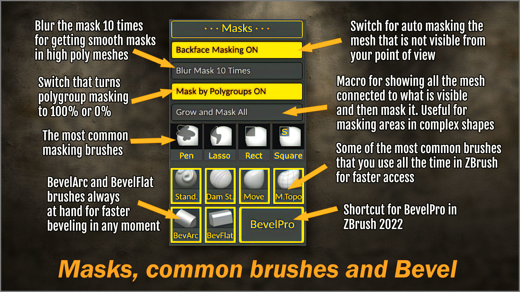 Easy Toolbox ZBrush Plugin 3D model_6