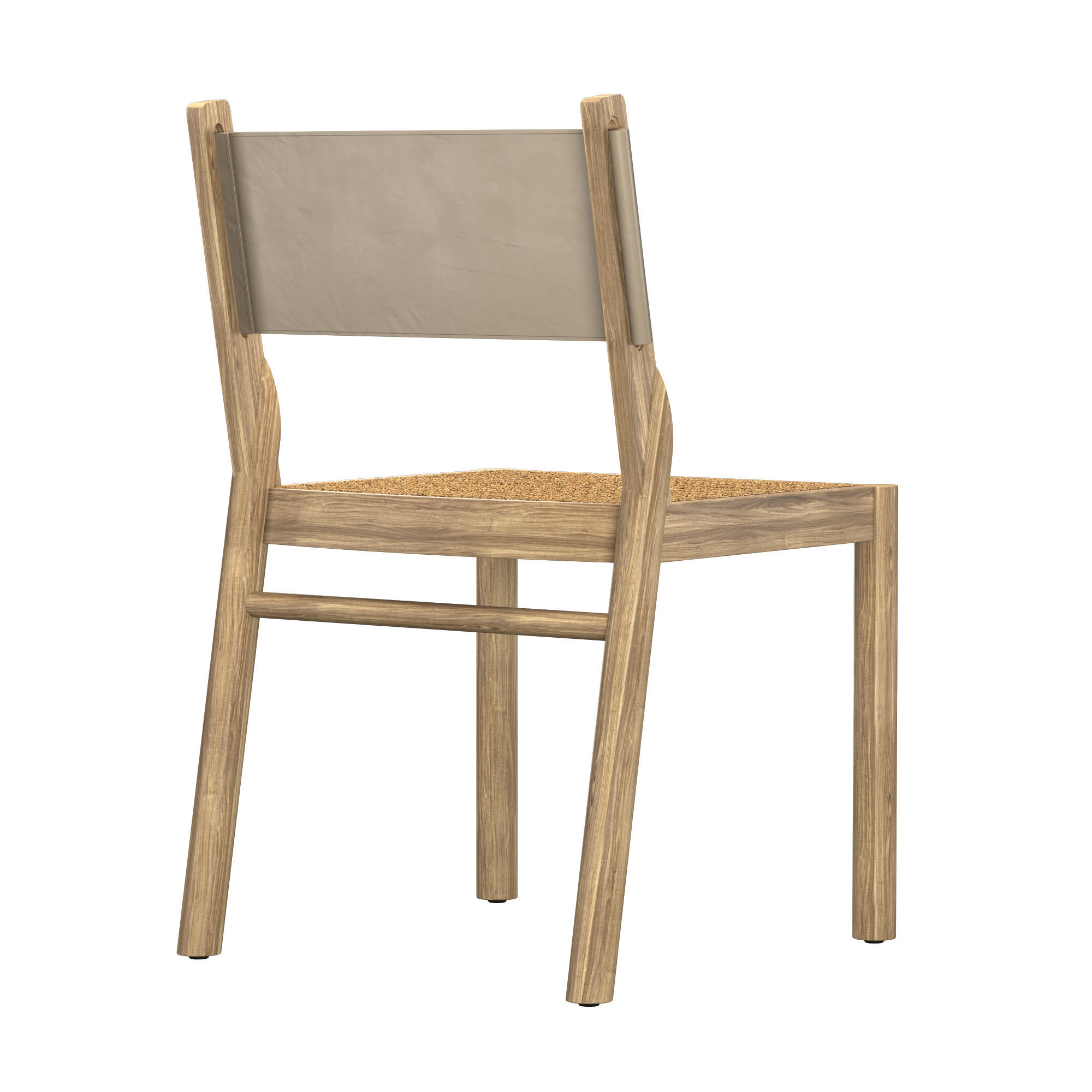 Brooklyn Chair BYN51 3D model_5