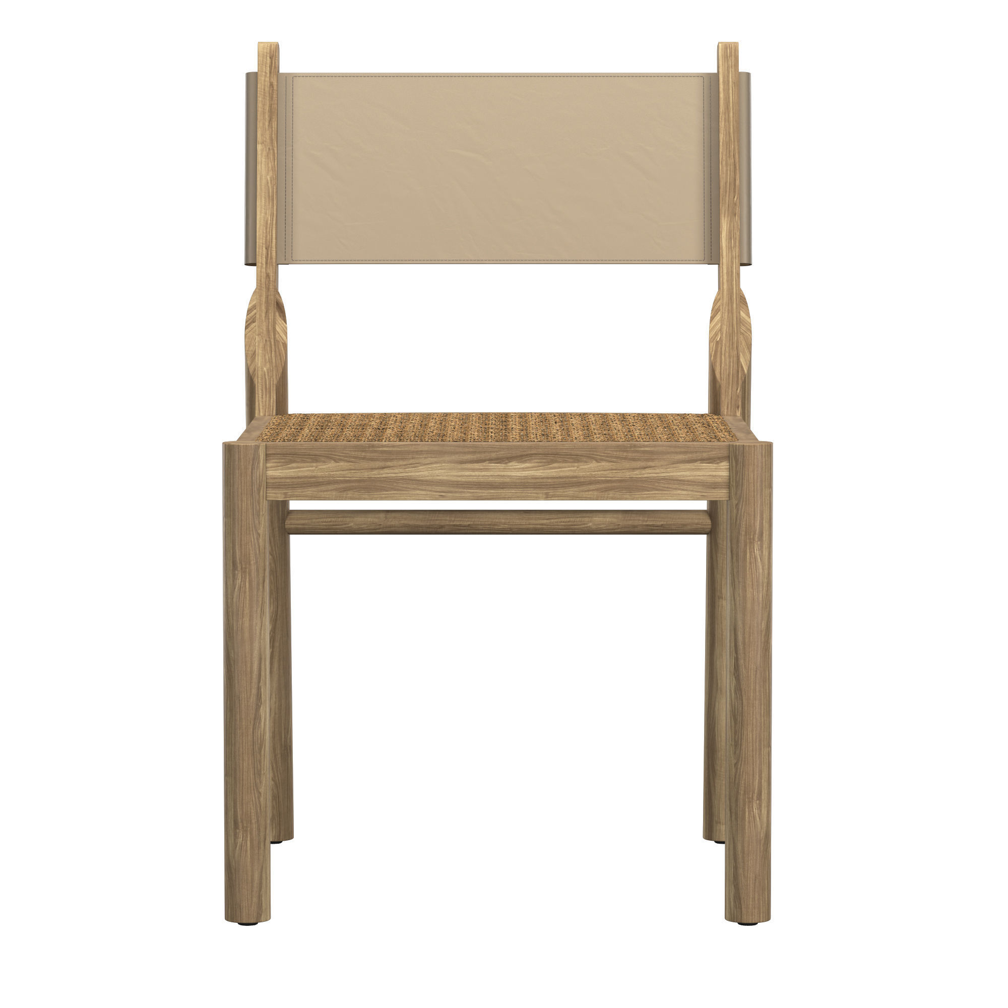 Brooklyn Chair BYN51 3D model_2