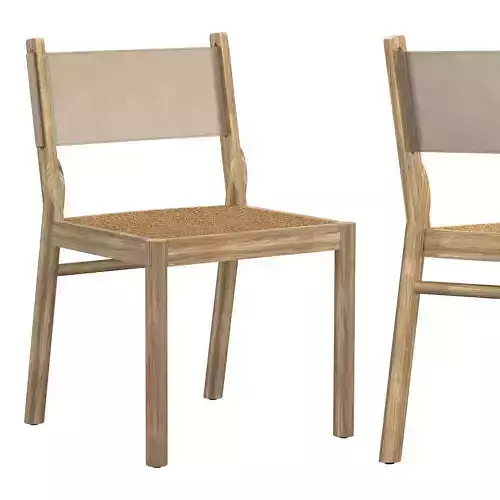 Brooklyn Chair BYN51 3D model