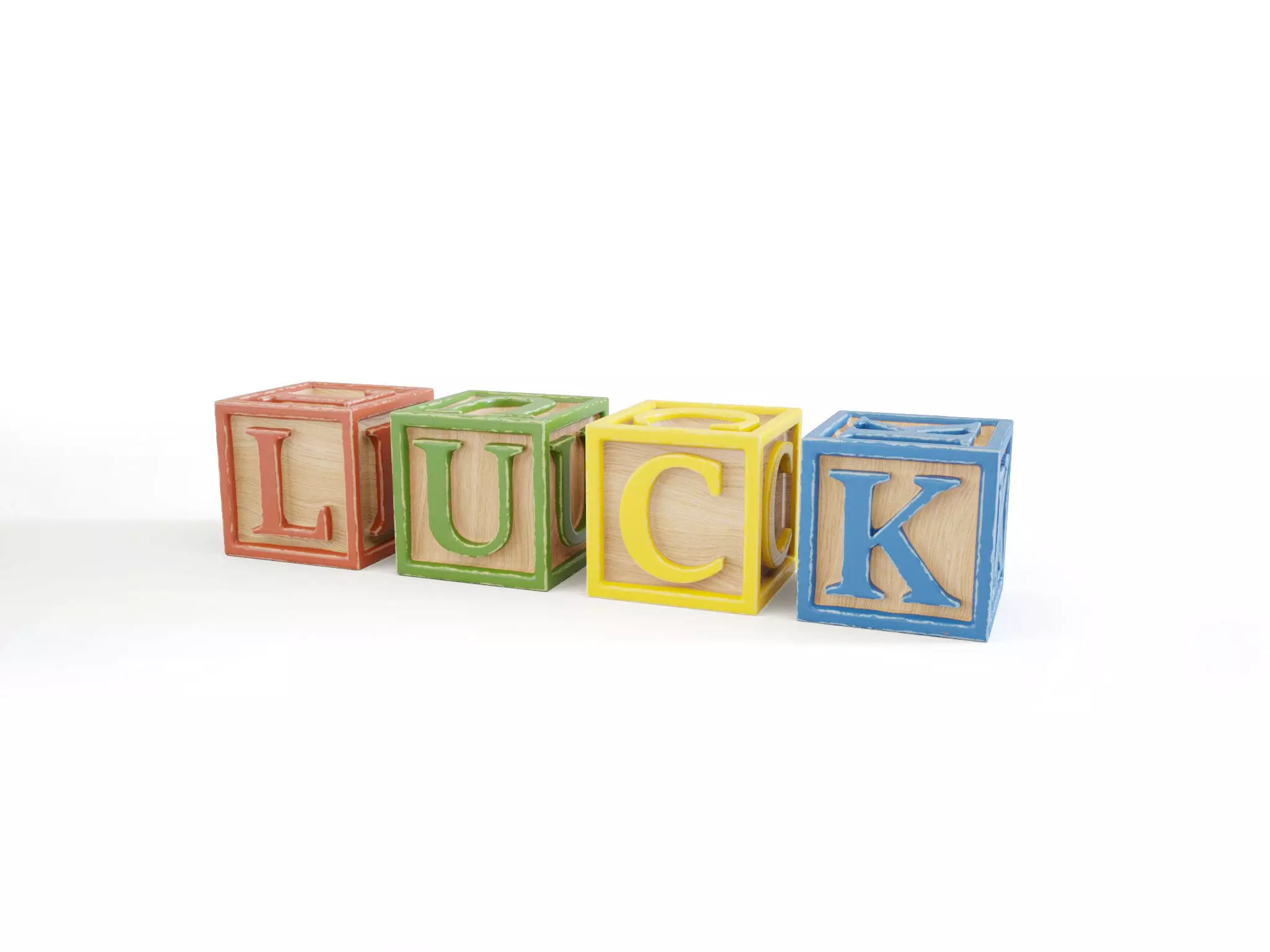 luck cubes 3D model_0