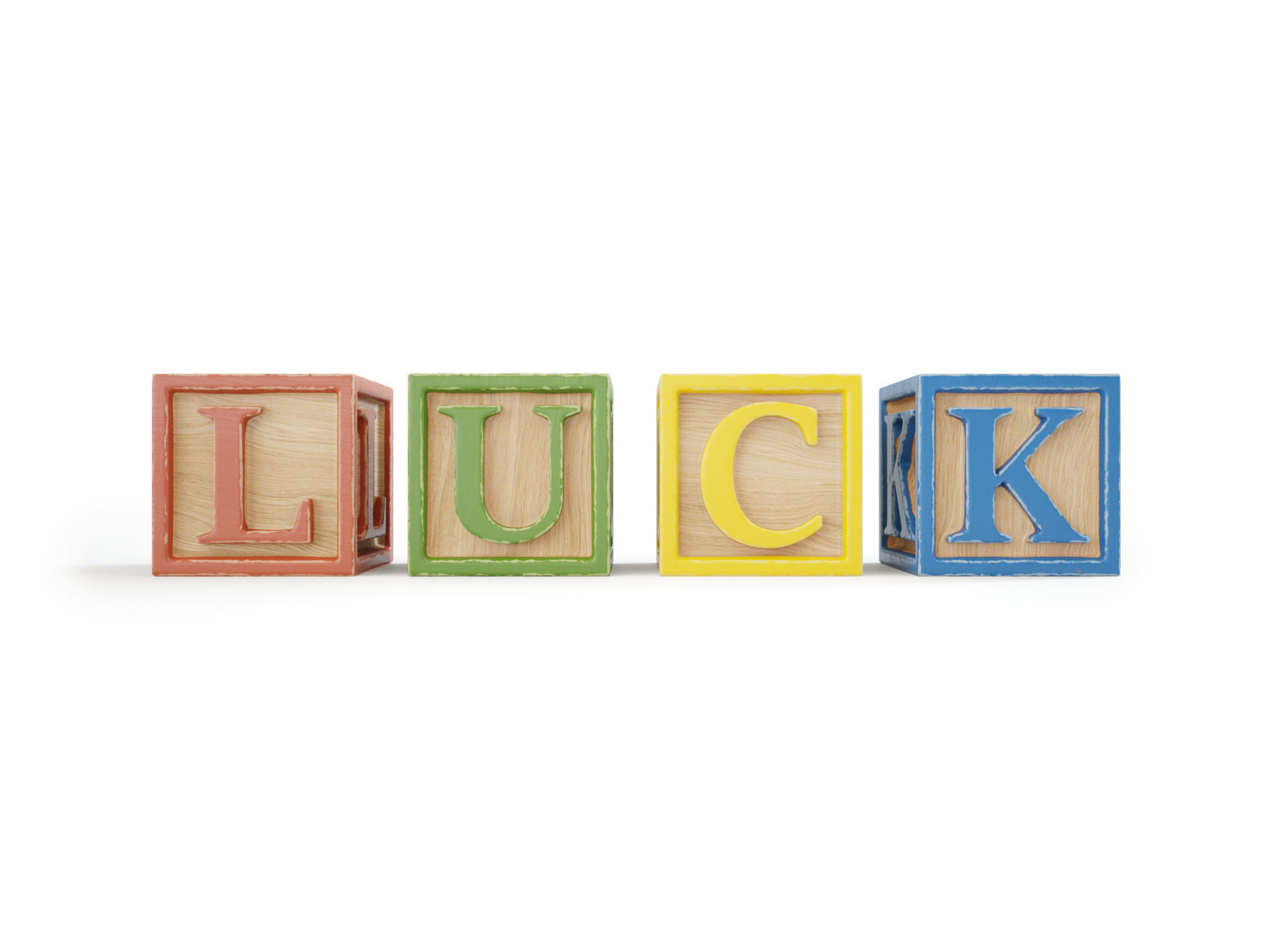 luck cubes 3D model_3