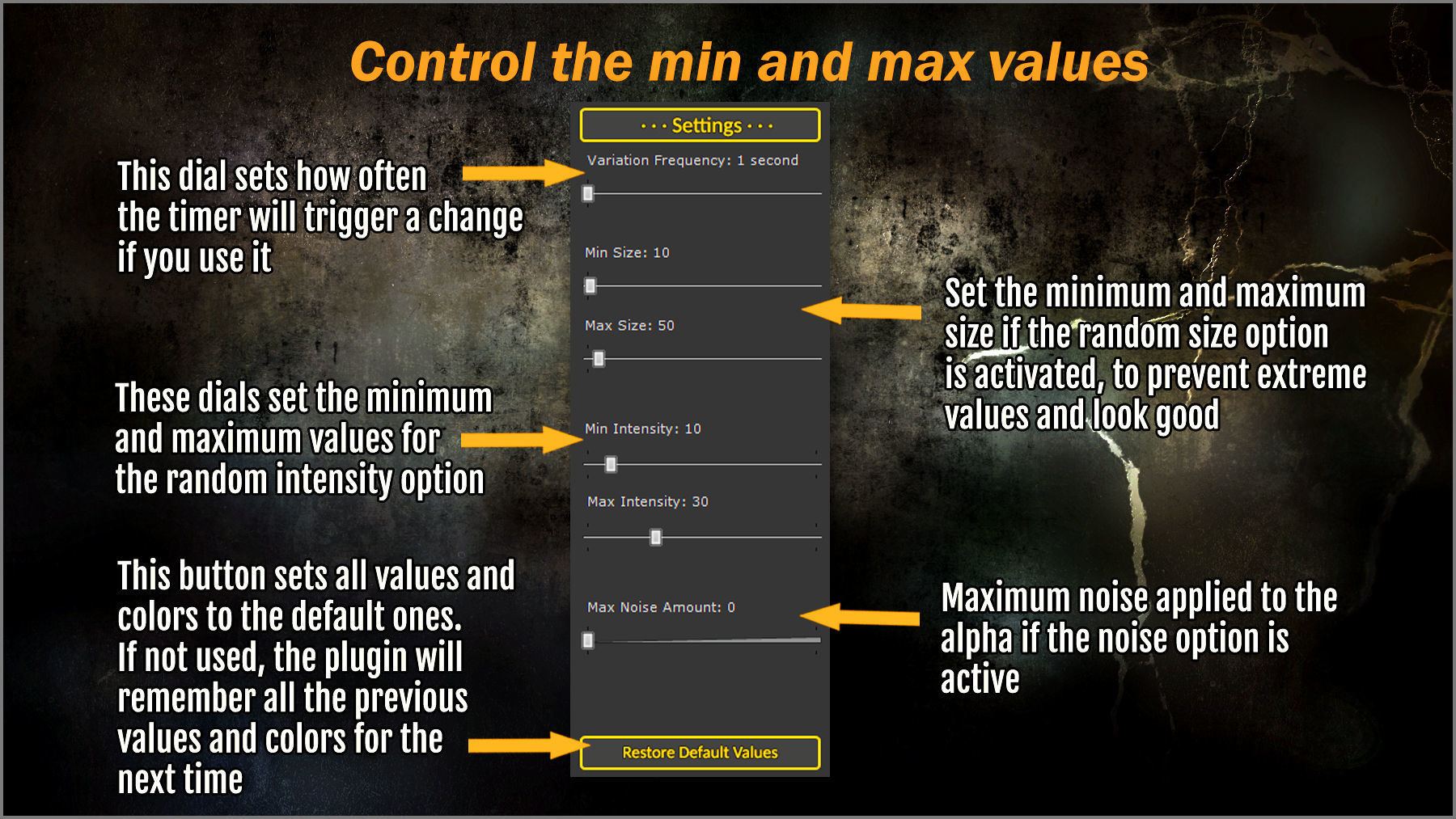 Easy Brush Variation ZBrush Plugin 3D model_6