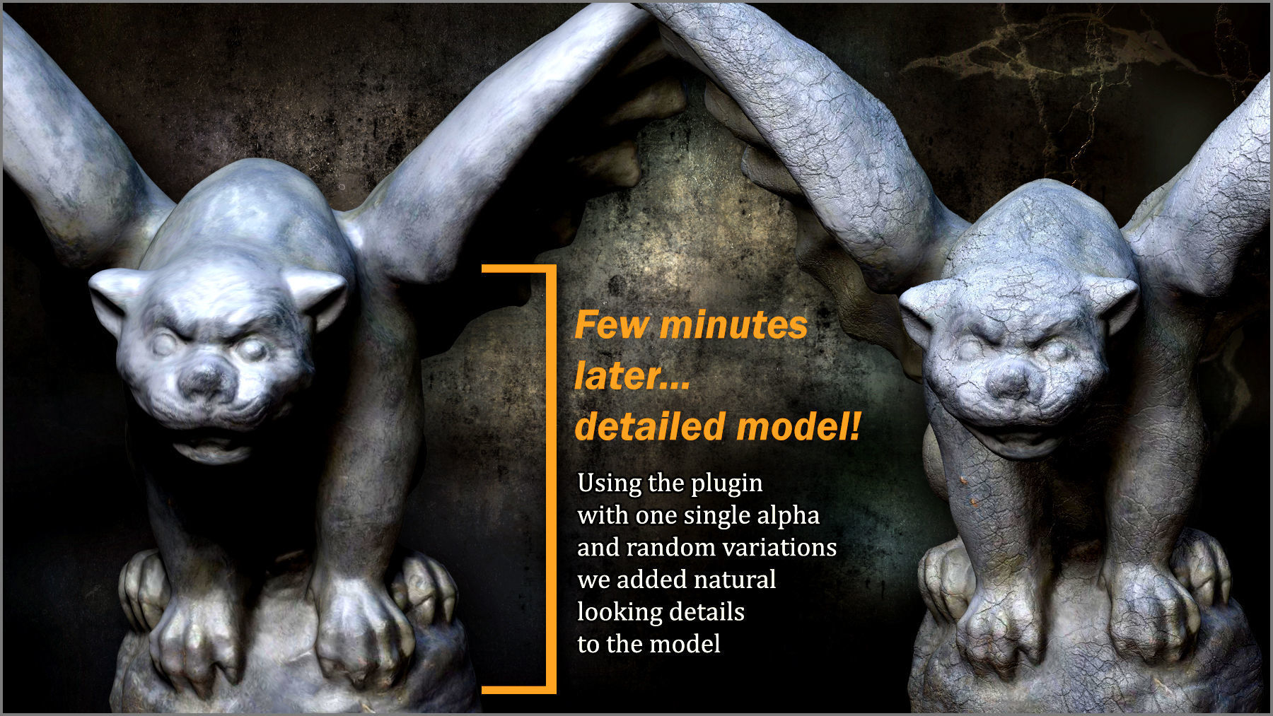 Easy Brush Variation ZBrush Plugin 3D model_2