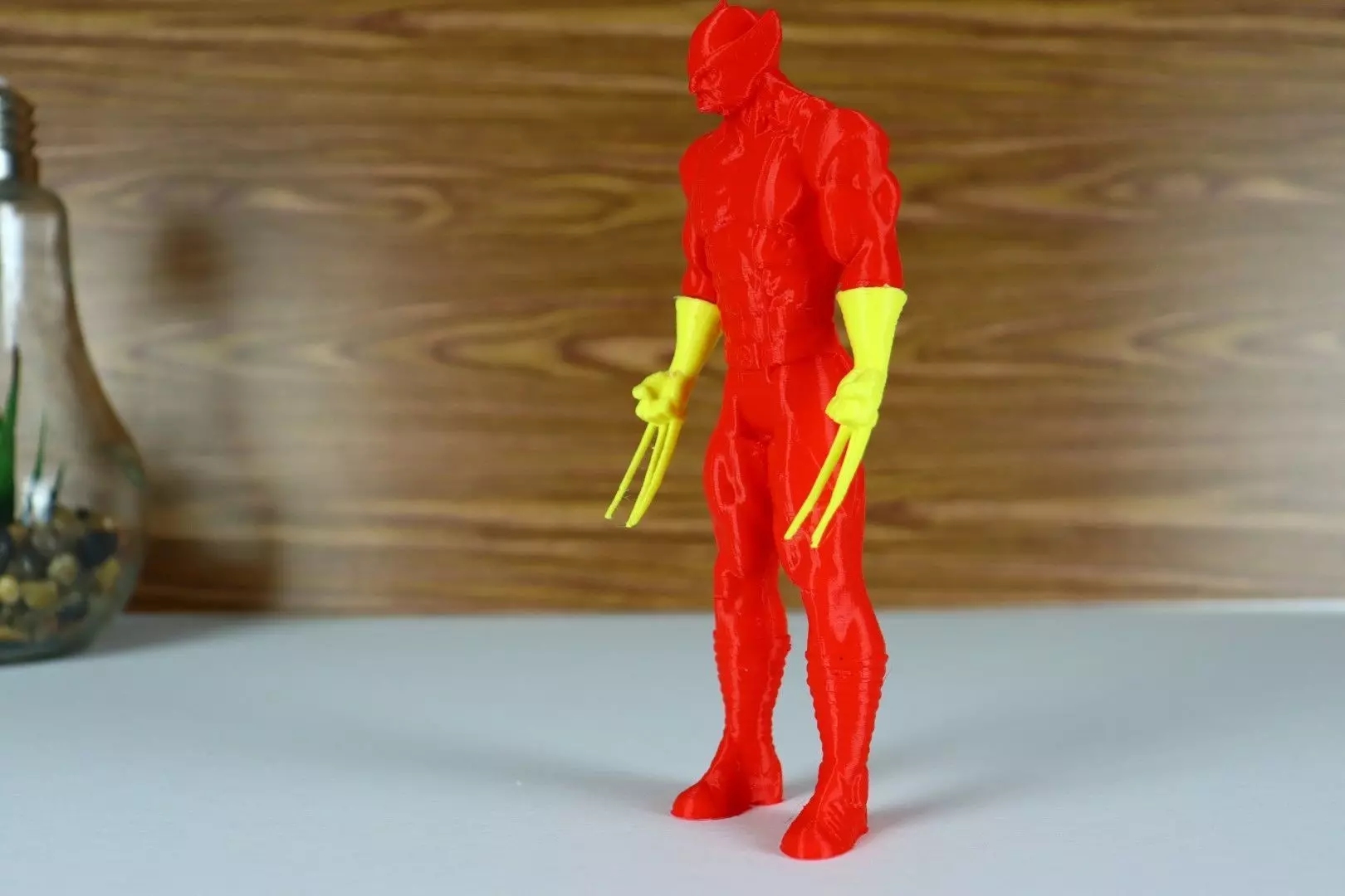Wolverine action figure 3D print model