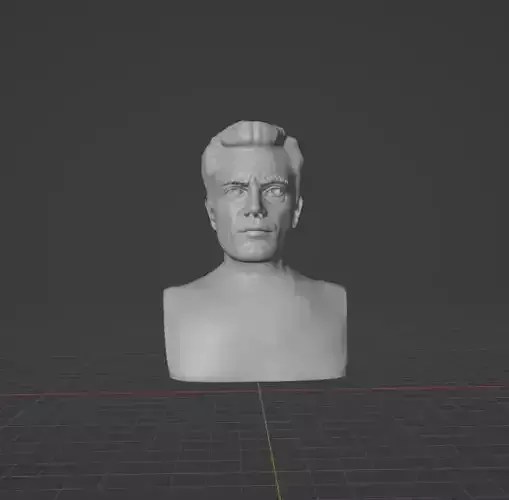 Michael Shannon 3D print model
