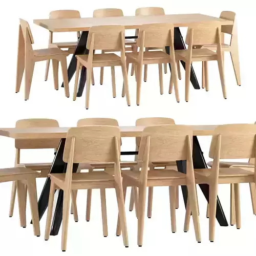Dining Set by Vitra