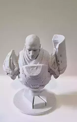 COMMANDER ZAVALA BUST