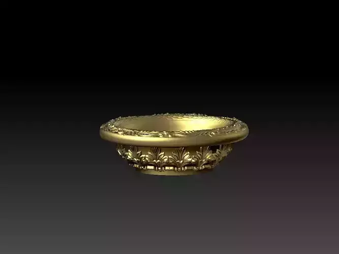 Antique bowl 3d model 