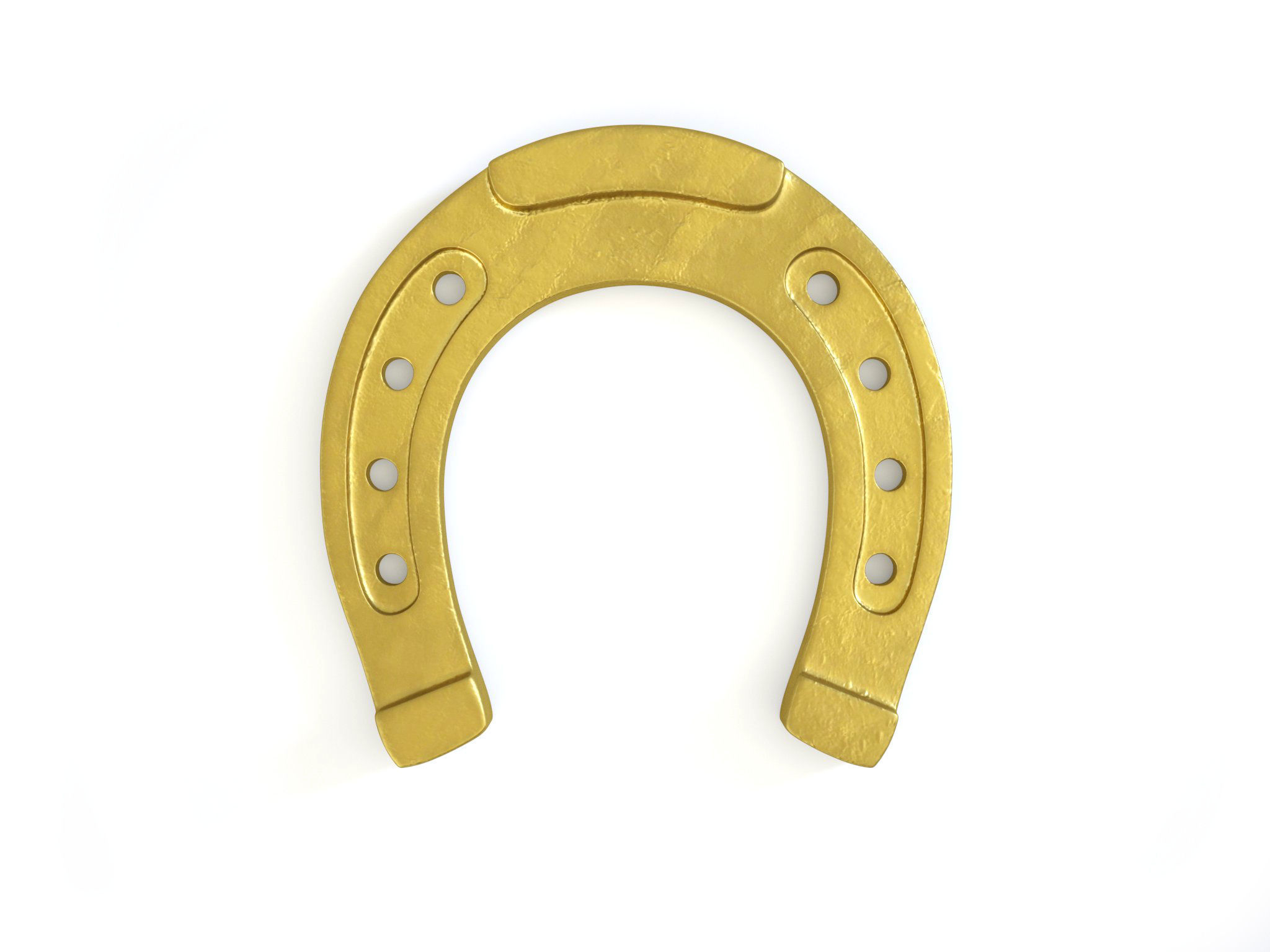 luck set fairy garden mushroom 3D model_7