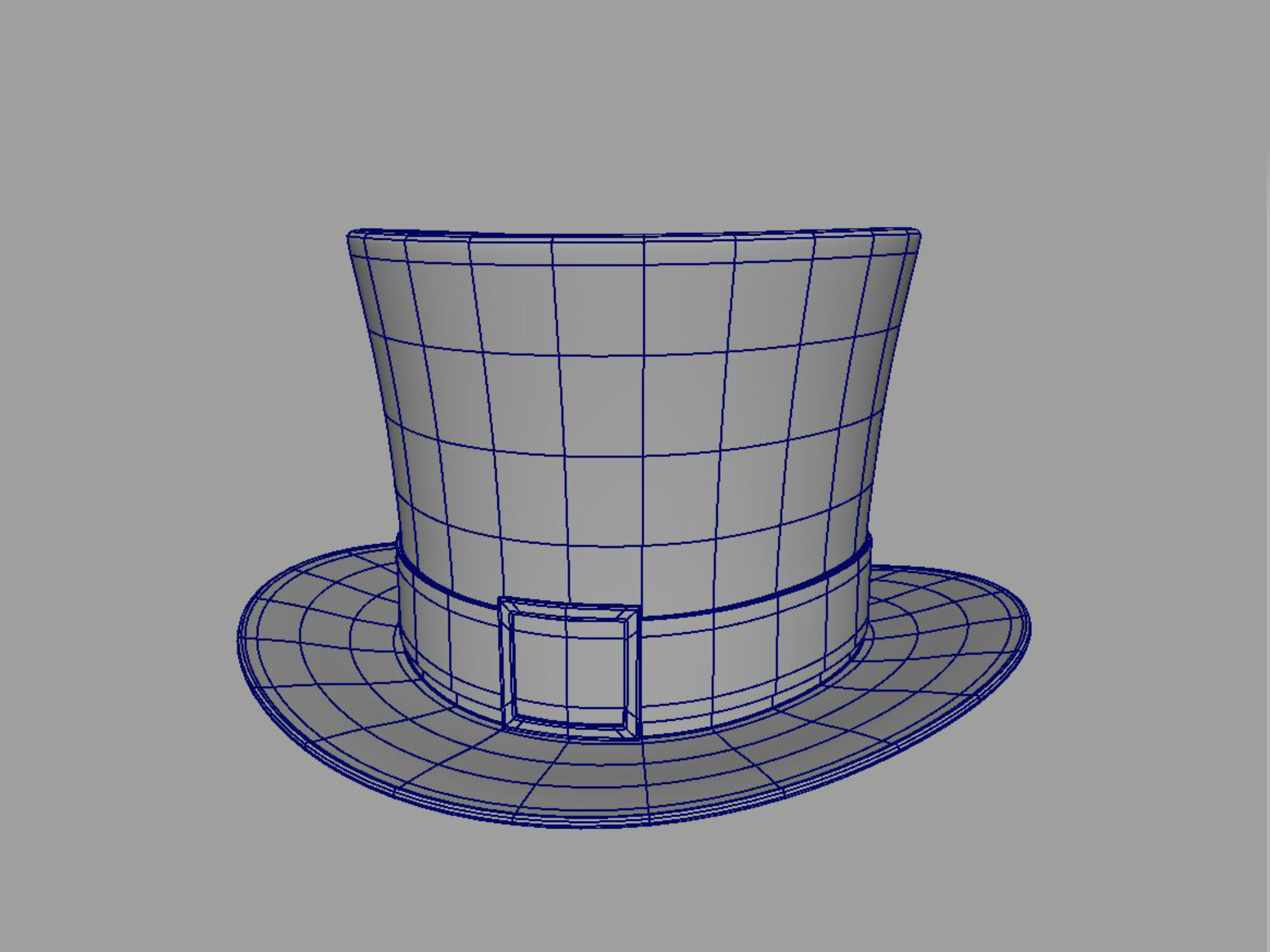 luck set fairy garden mushroom 3D model_20