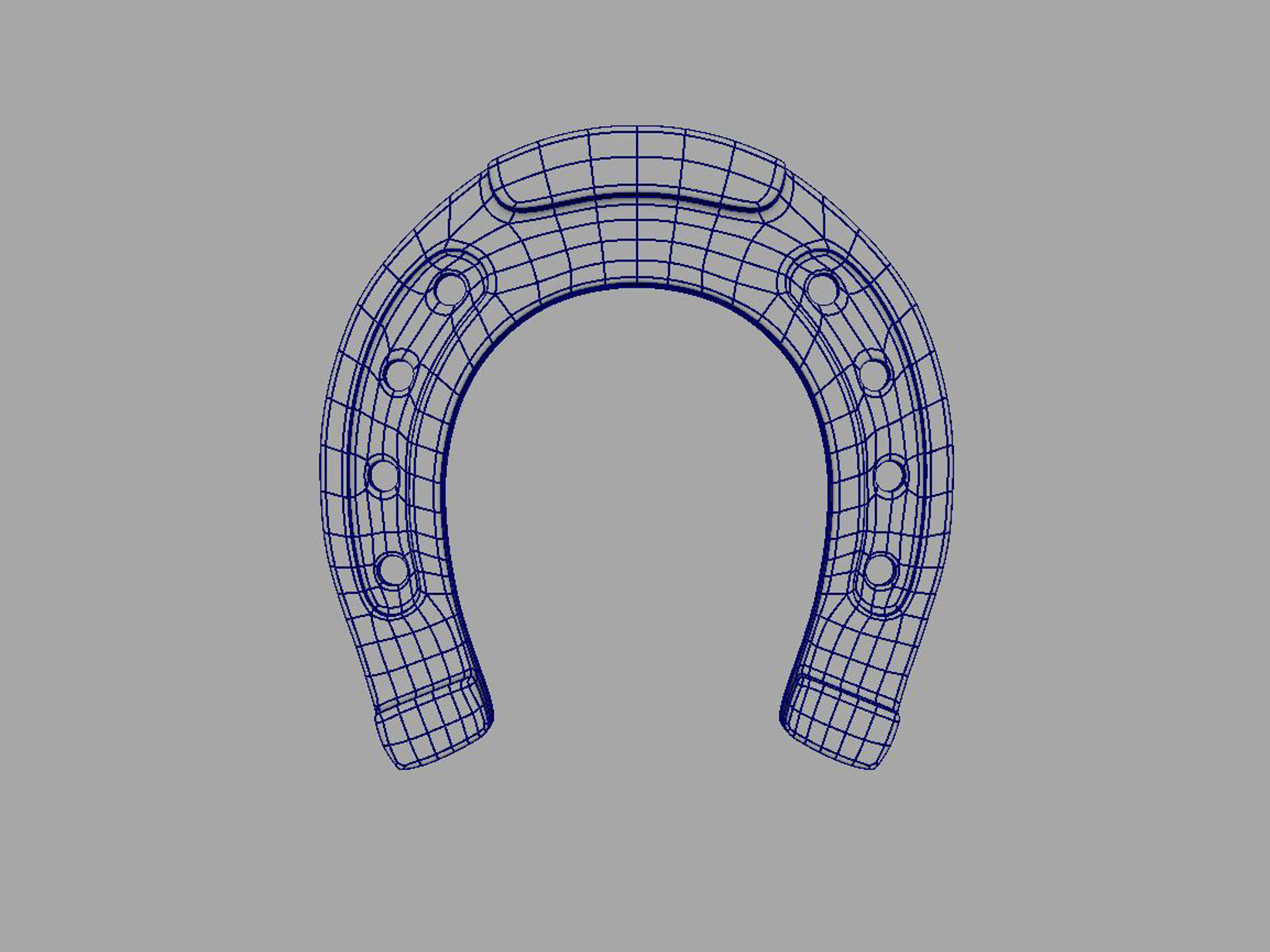 luck set fairy garden mushroom 3D model_8