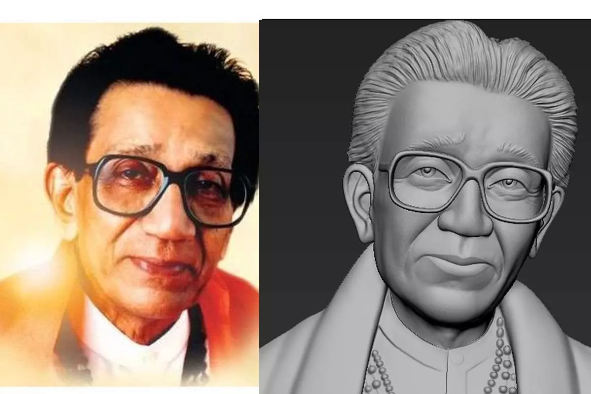 Bala Sahab Thakre 3D print model