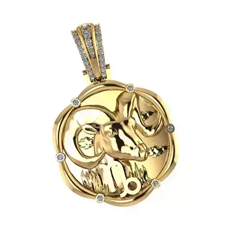 Pendant Capricorn